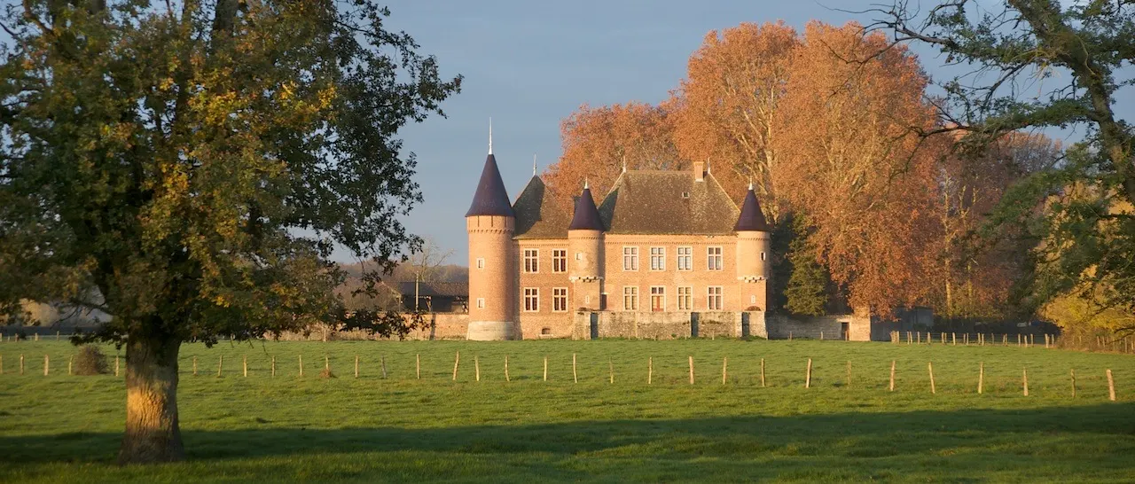 Château de Genoud à Certines (Ain, Rhône-Alpes, France)
