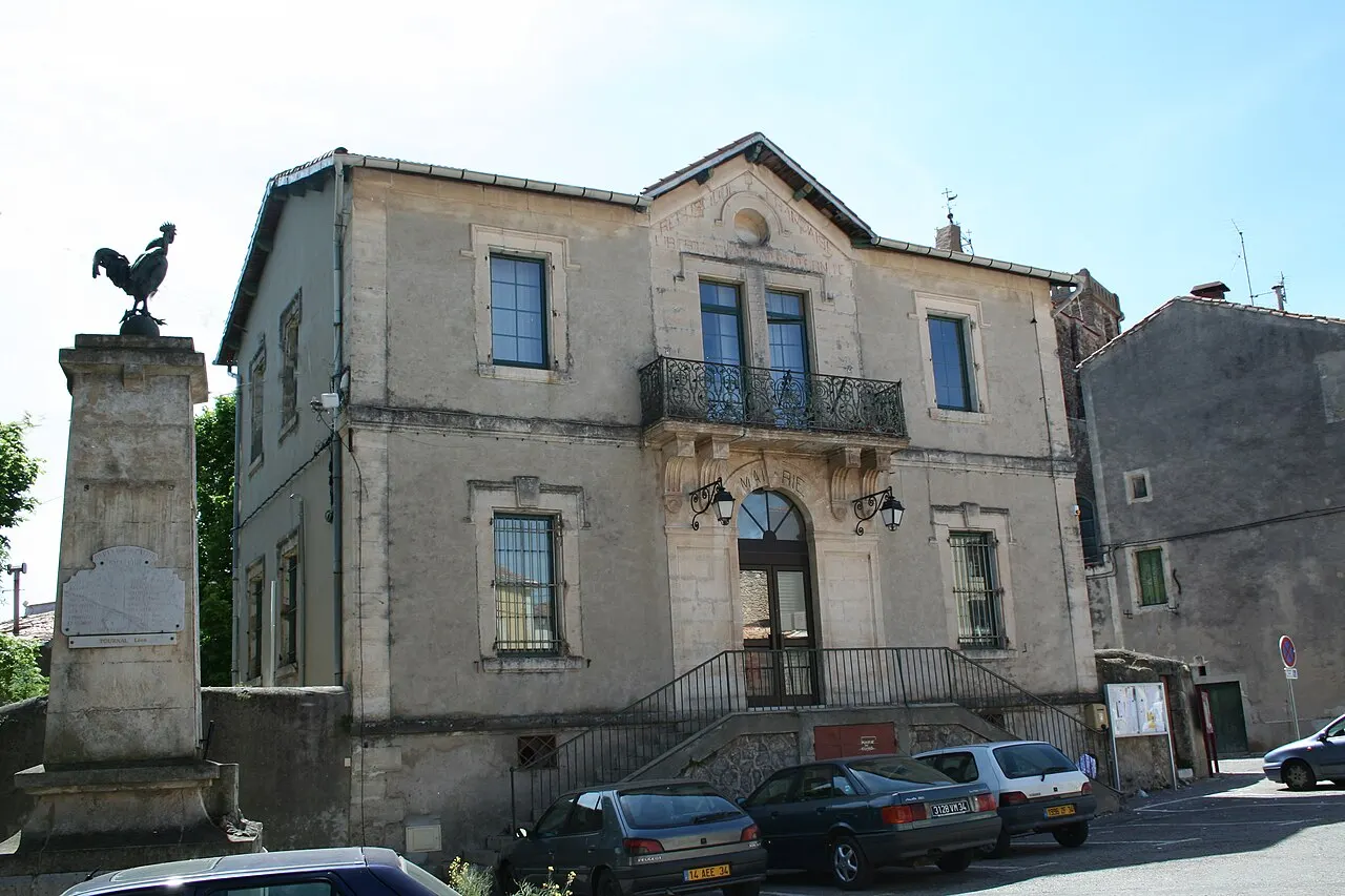 Ceyras (Hérault)- mairie.