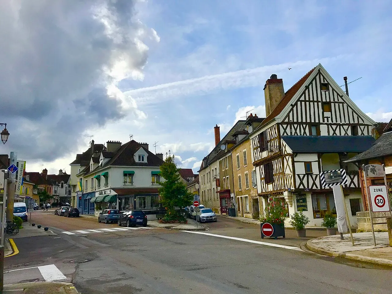 Chablis - centre ville