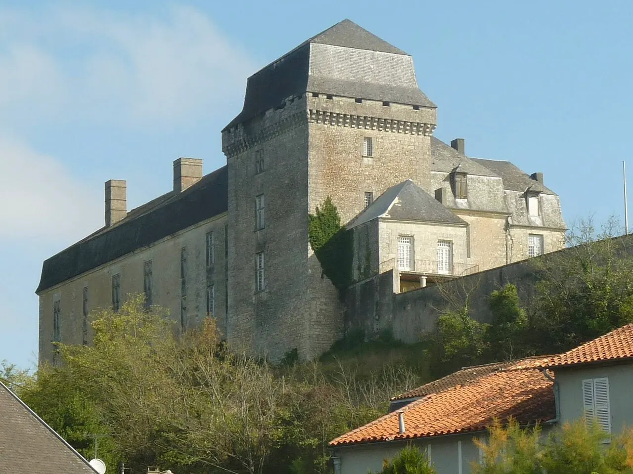 château de Chalais (16), France