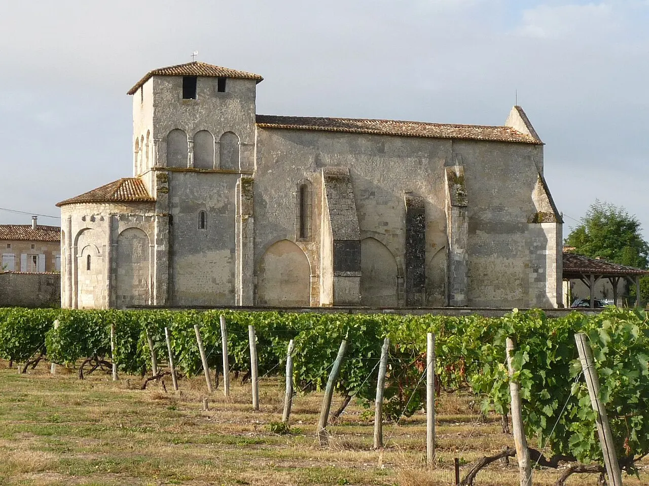 église de Challignac (16), France