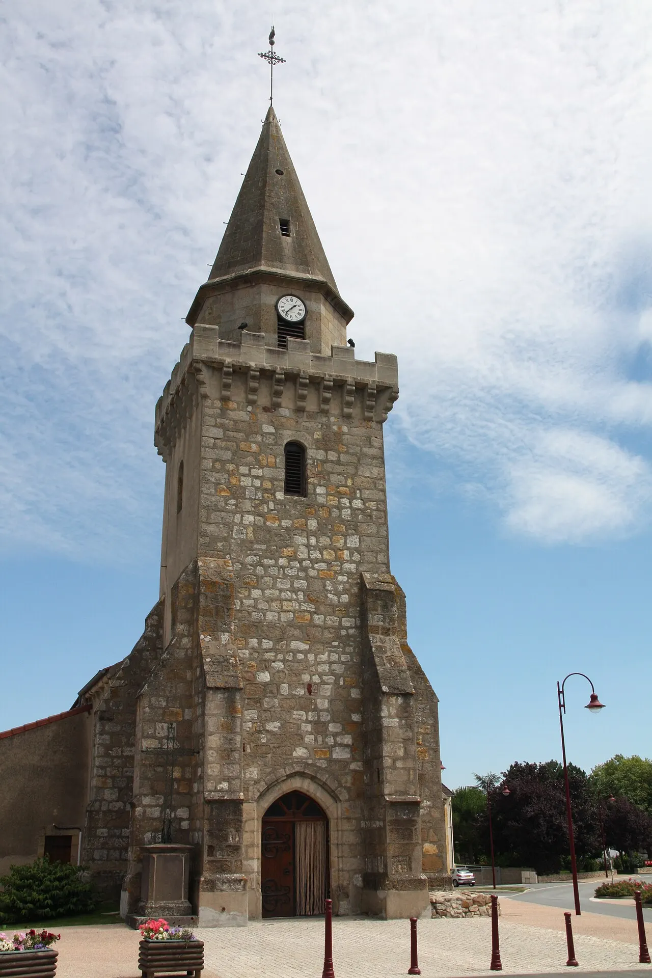 Église Saint-Maurice de Chamblet France