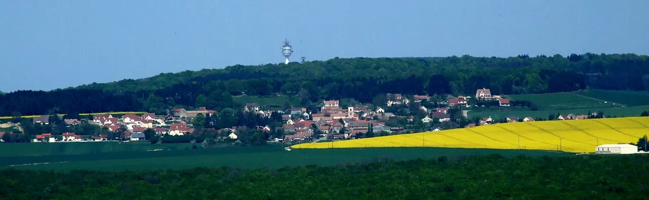Village de Chamboeuf, Bourgogne, FRANCE