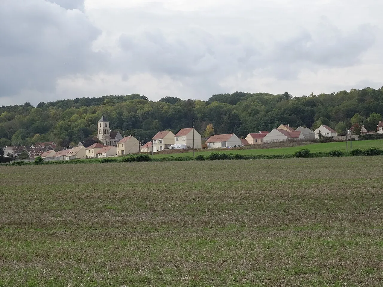 Village de Chamigny. (Seine-et-Marne, Île-de-France).