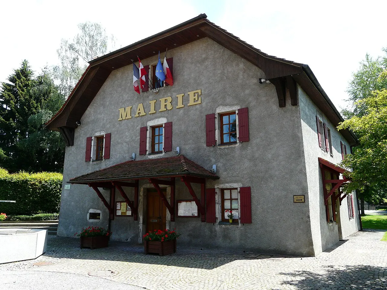 Mairie de Champanges (Haute-Savoie)