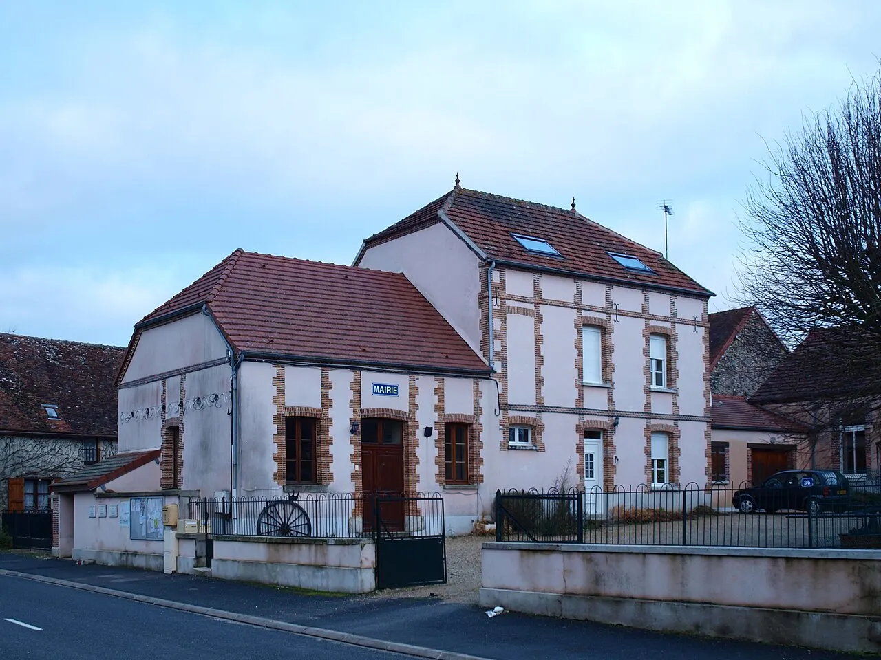 Champguyon (Marne, France) ; mairie.