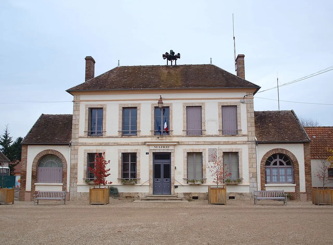 Champigny (Yonne, France) ; mairie
