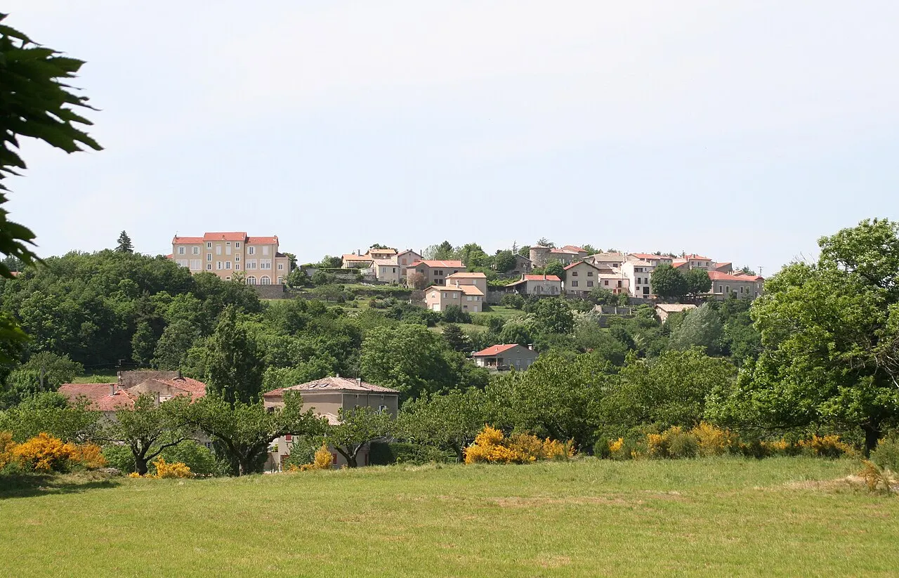 Le village de la Bâtie de Crussol