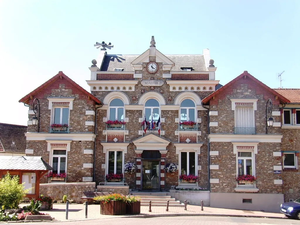 Hôtel de Ville de Champlan (91)