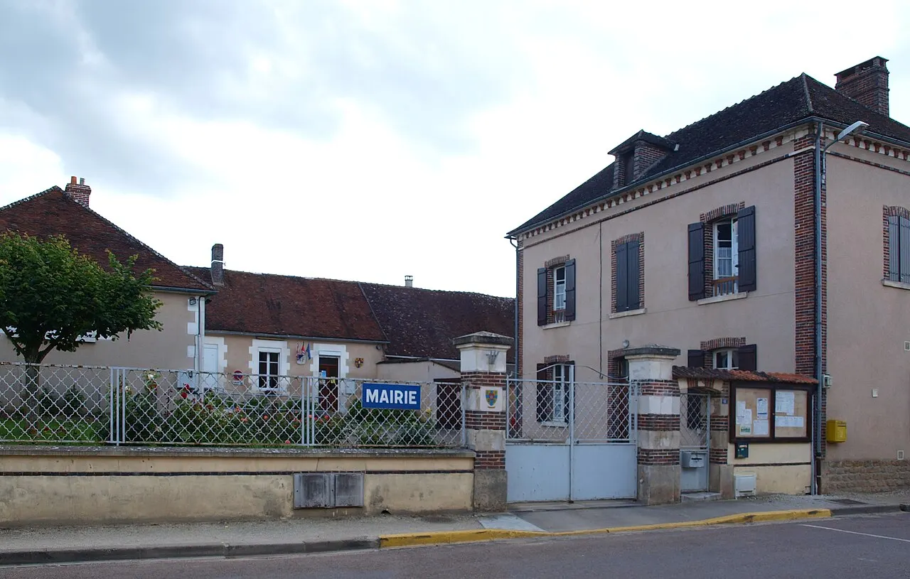 Champlay (Yonne, France) ; mairie