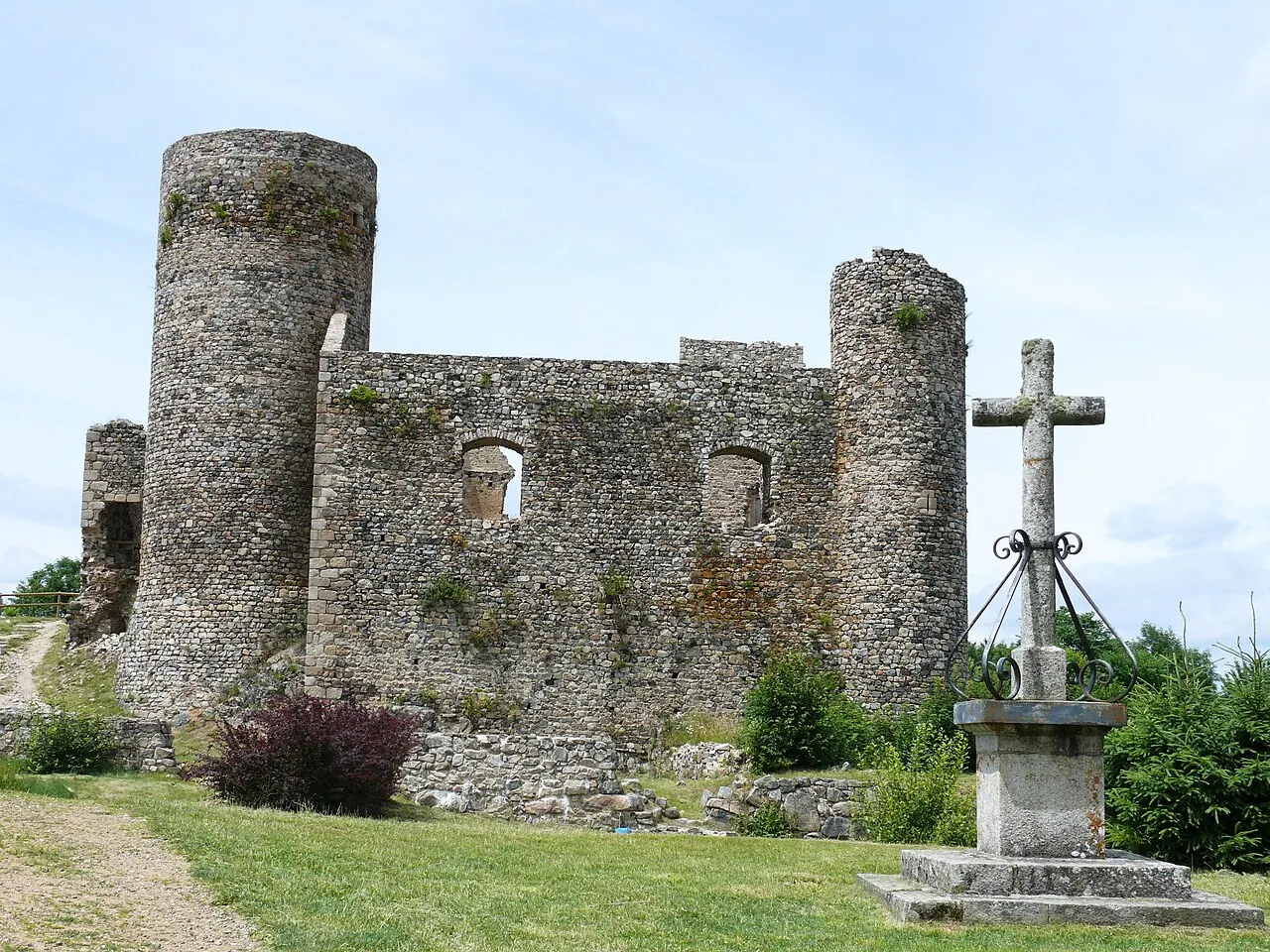 Champoly - Château des Cornes d'Urfé