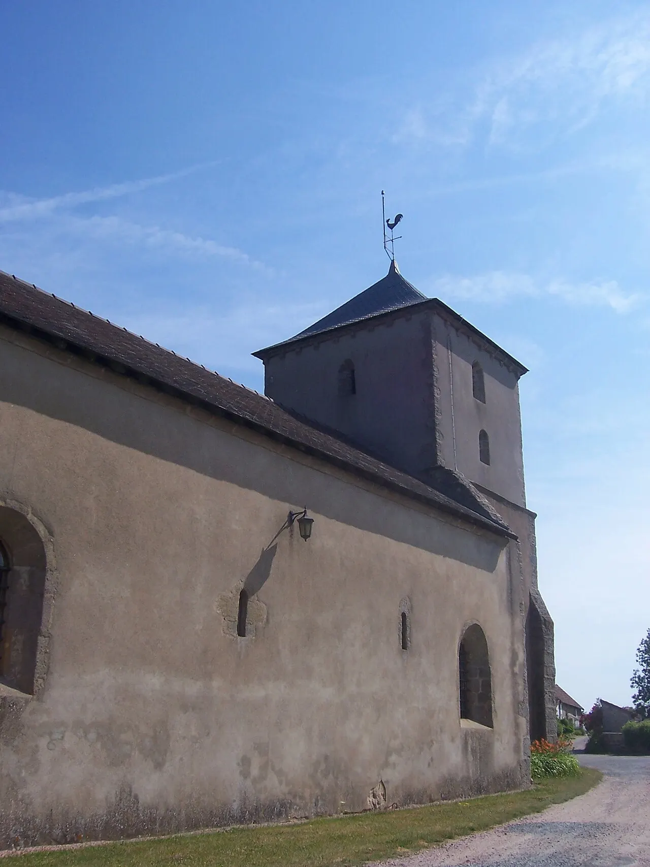 Eglise de Charbonnat