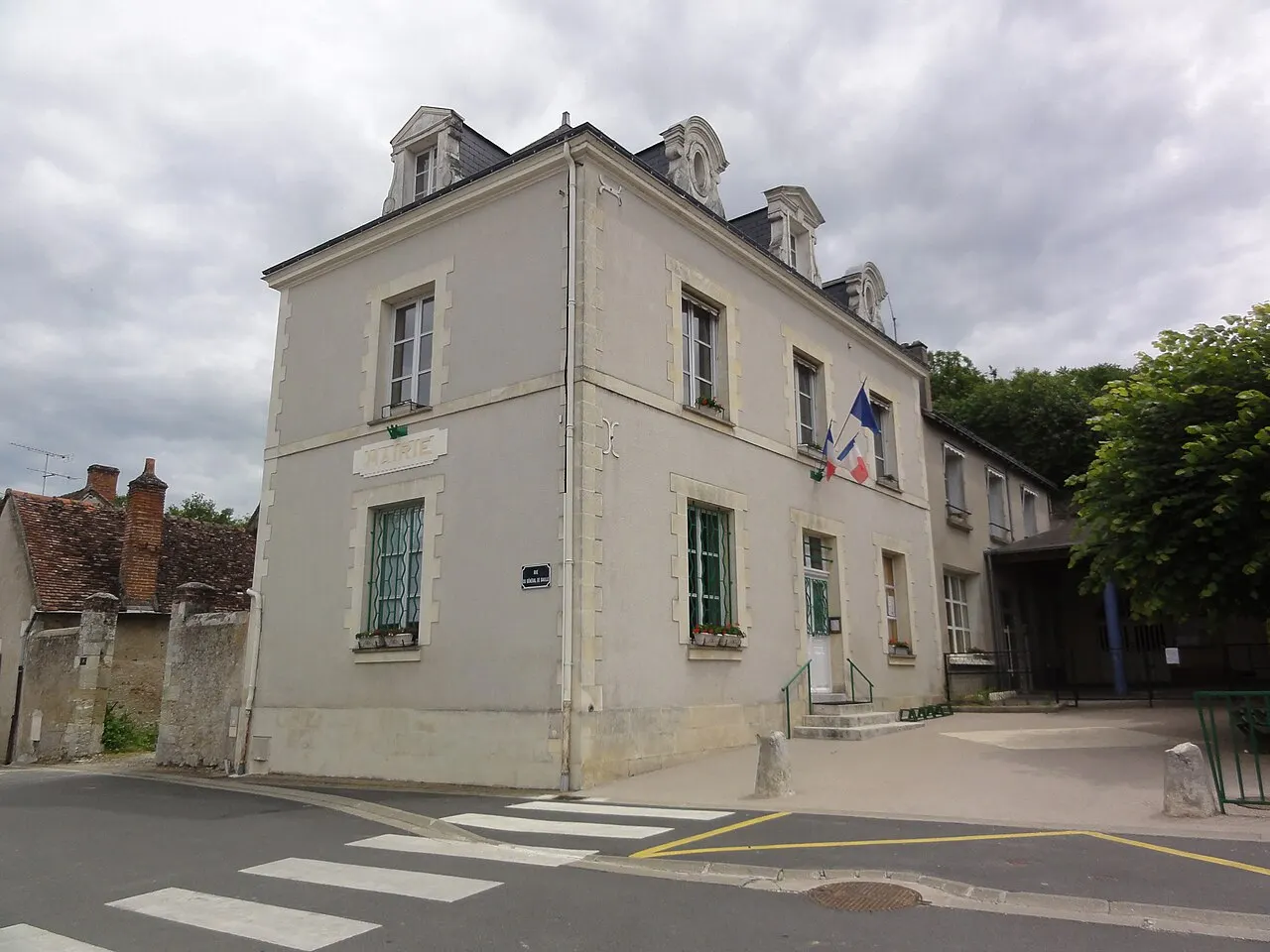 Chargé (Indre-et-Loire) Mairie