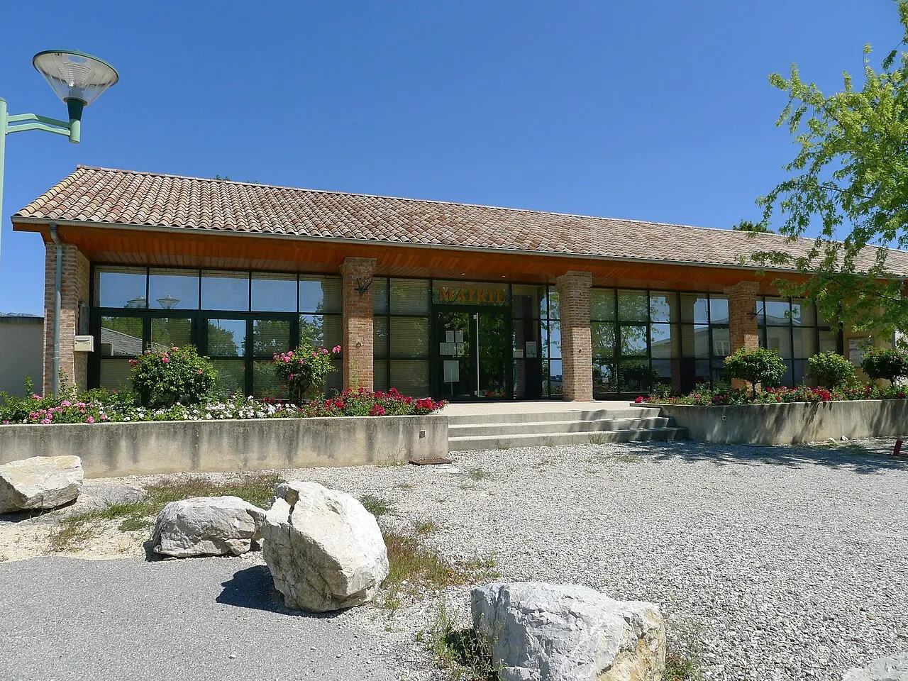 Mairie de Charpey - Drôme - France