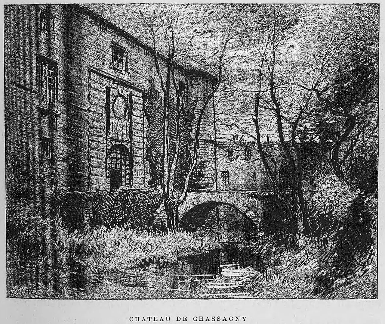 Aux environs de Lyon / Monsieur Josse ; préface de M. Coste-Labaume ; édition illustrée de 250 dessins de J. Drevet.