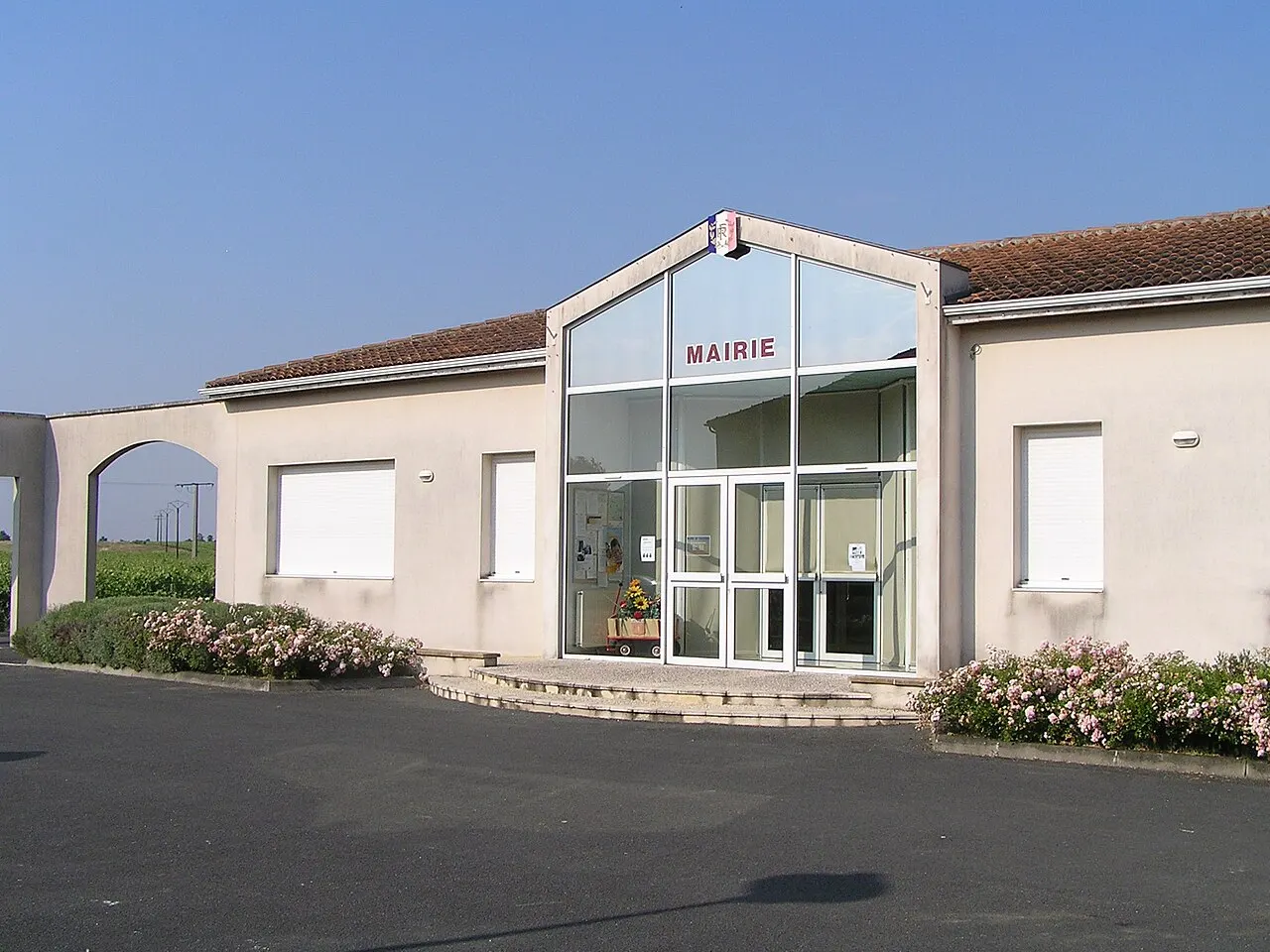 mairie de Chassors