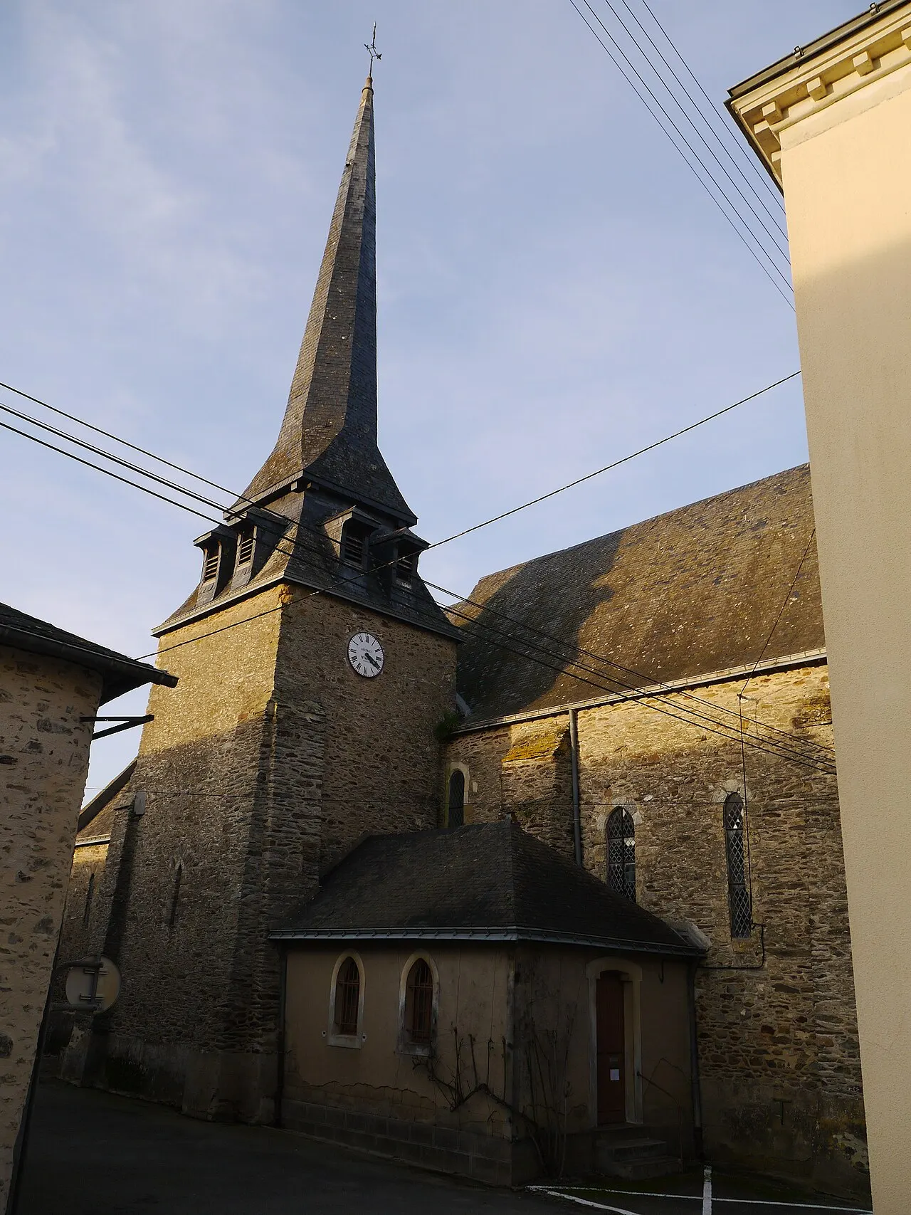 L'église Saint-Maurice.