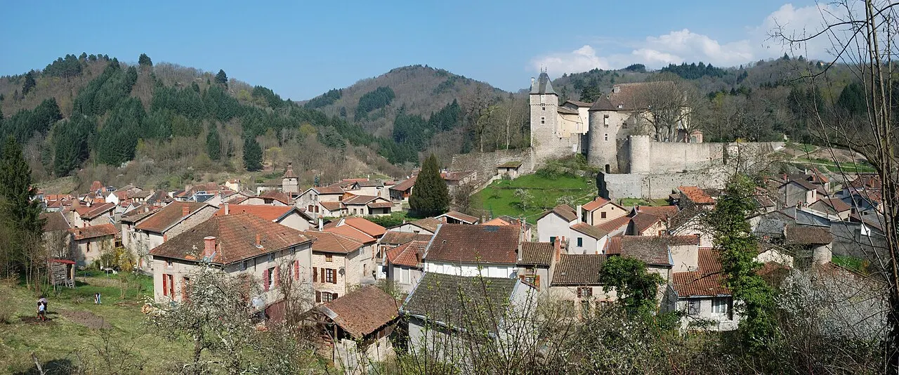 Châteldon (Puy-de-Dôme, France).