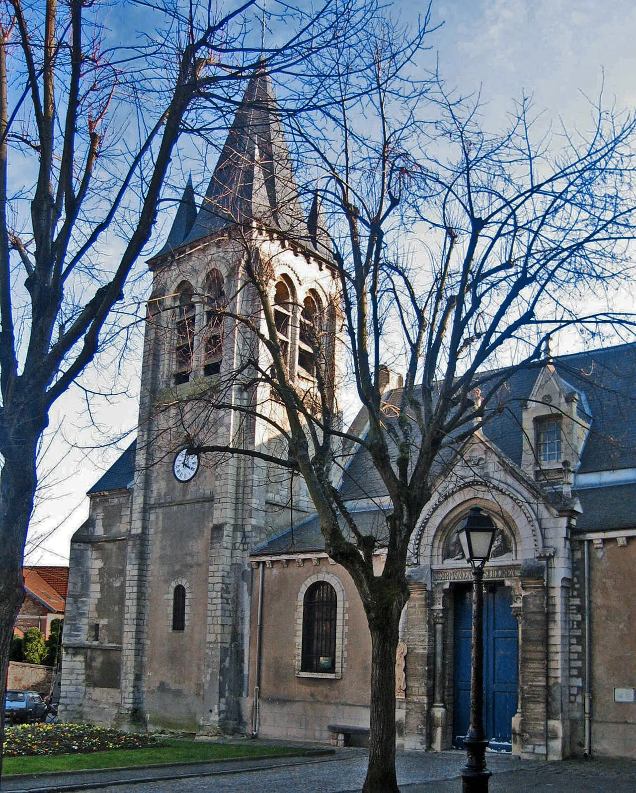 This building is inscrit au titre des monuments historiques de la France.
