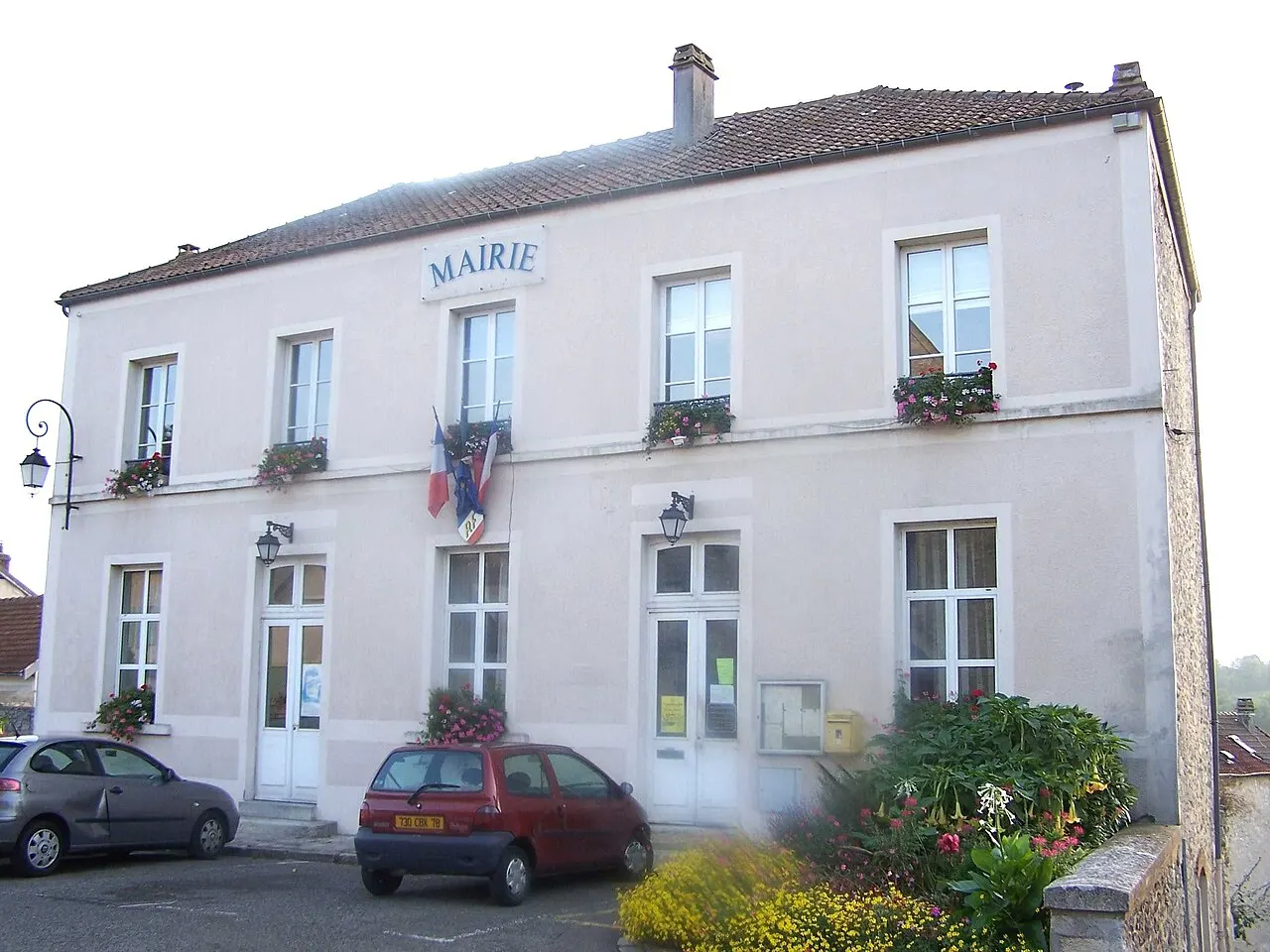 Mairie de Chavenay (Yvelines, France)
