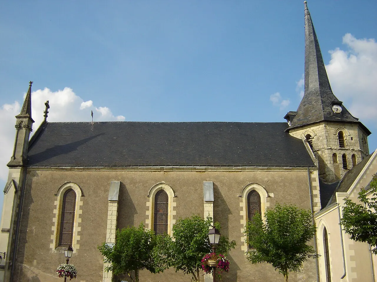 Photographie de Cheffes (Maine-et-Loire)
