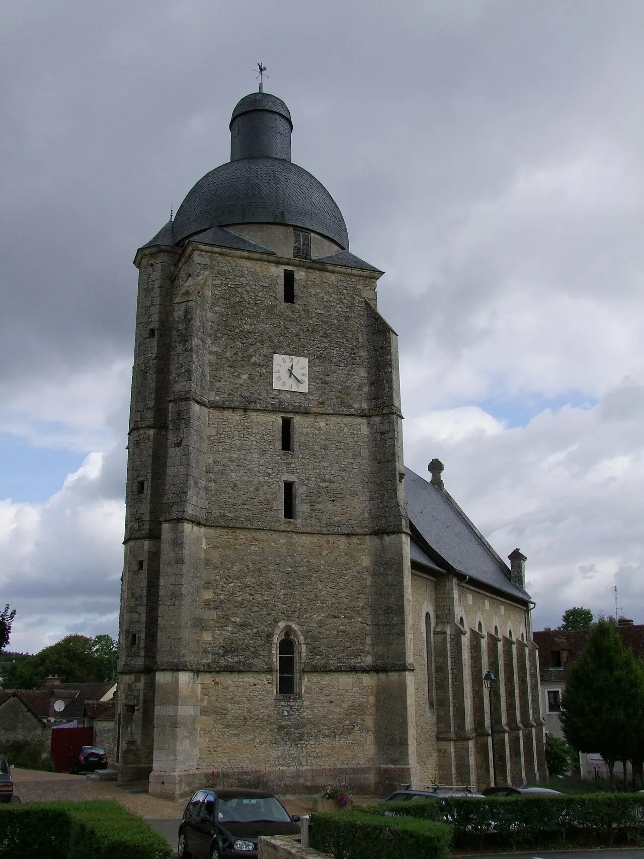 Clocher de l'Église Saint-Pierre-et-Saint-Paul (Inscrit)