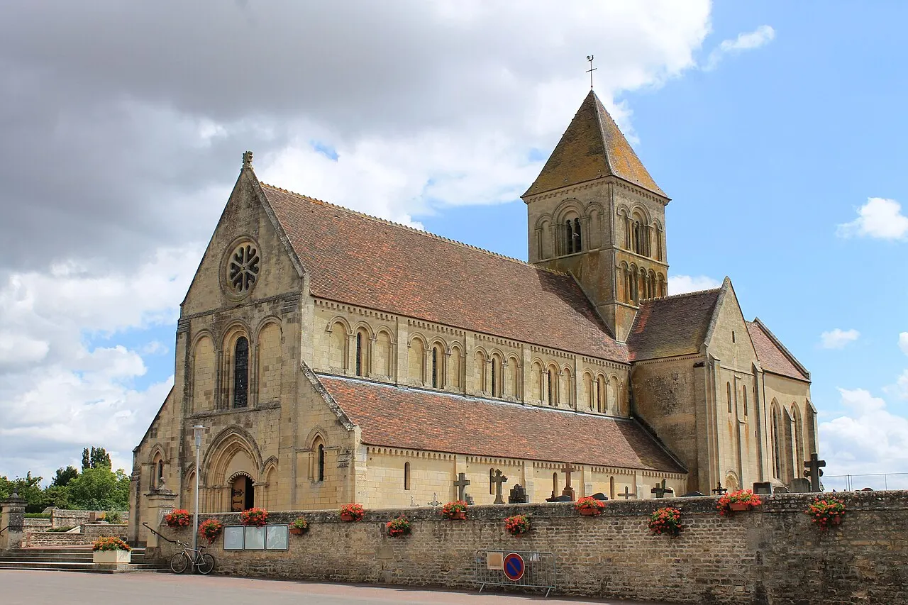Église Saint-Vigor de Cheux (Calvados)