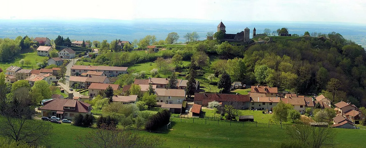 Chevreaux (Jura)