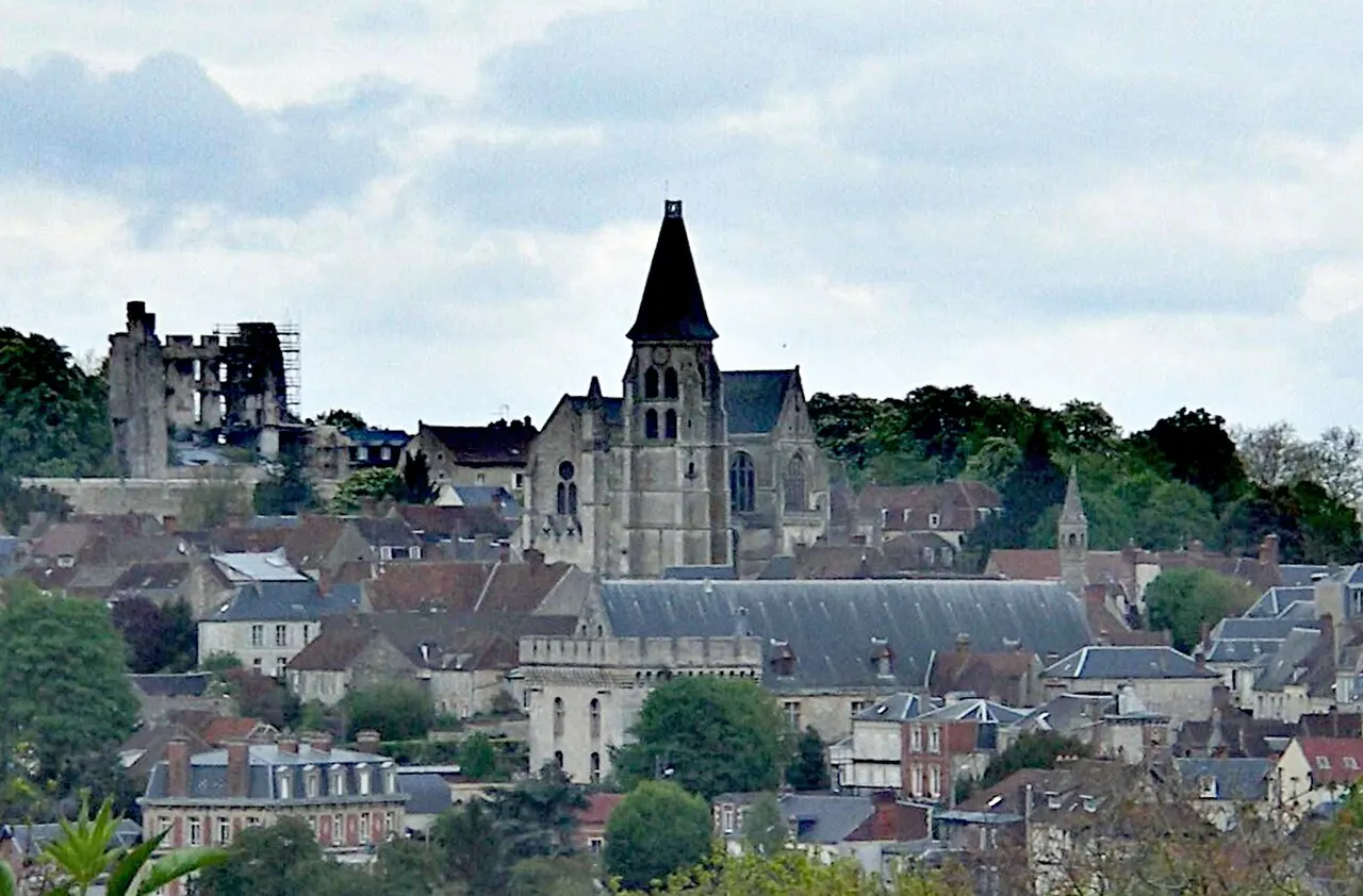 Vue Générale de Clermont (Oise)