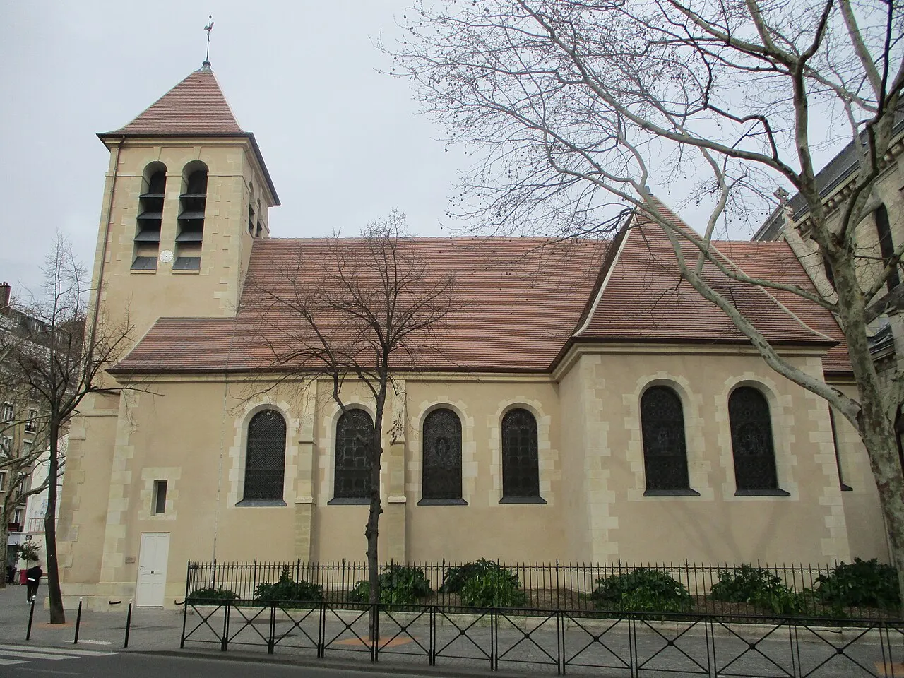 Église Saint-Médard de Clichy.