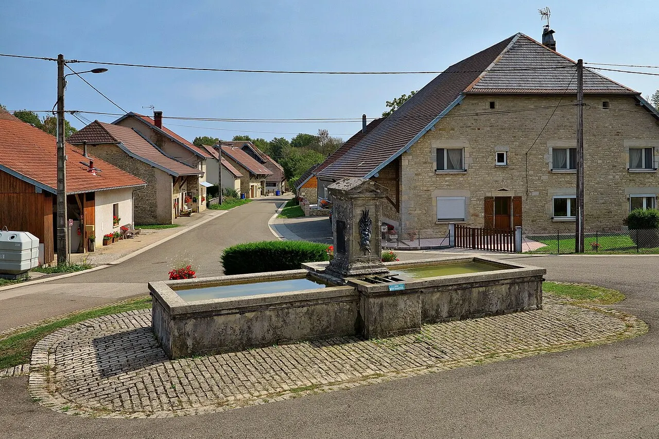 La fontaine-abreuvoir