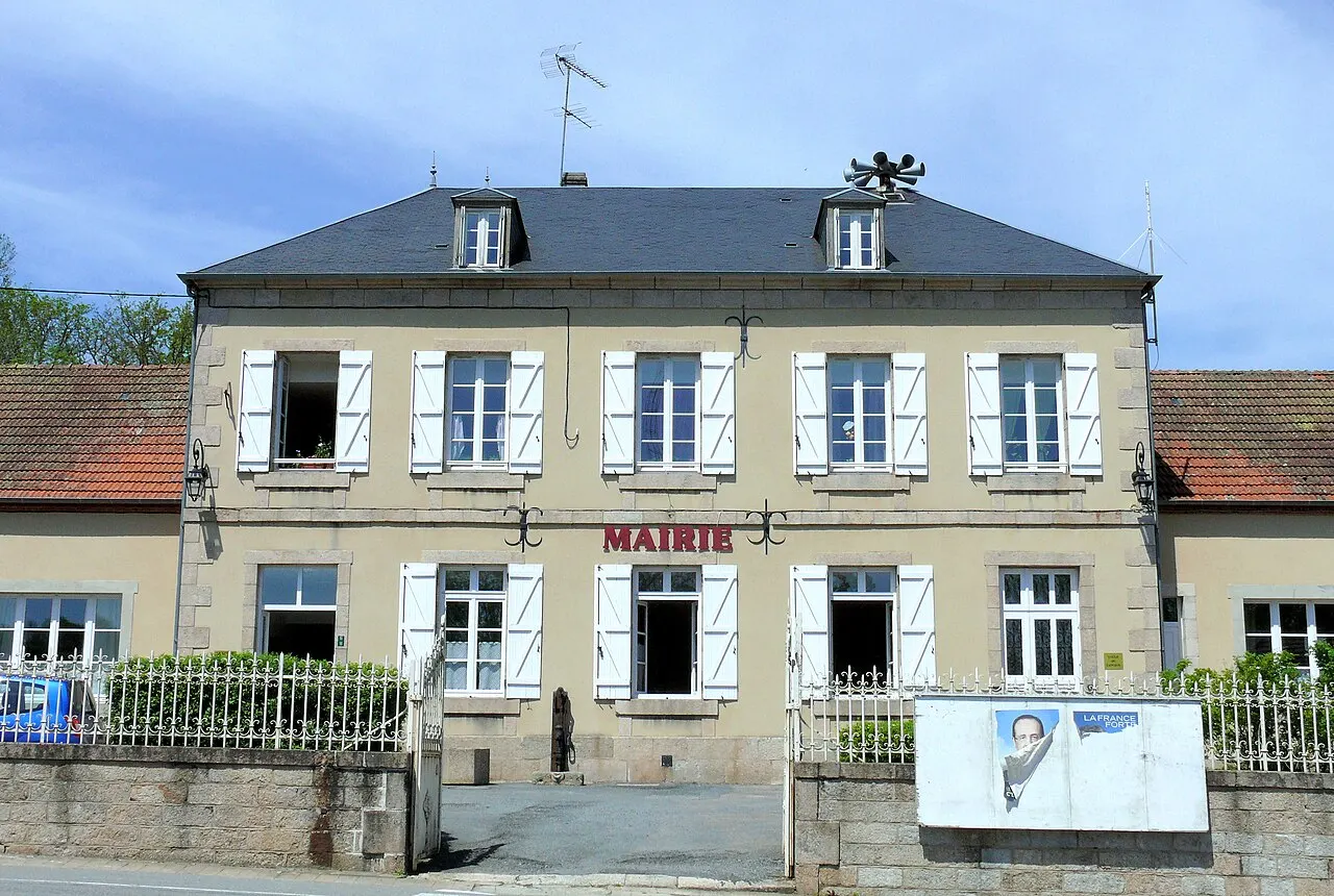 Clugnat - Mairie