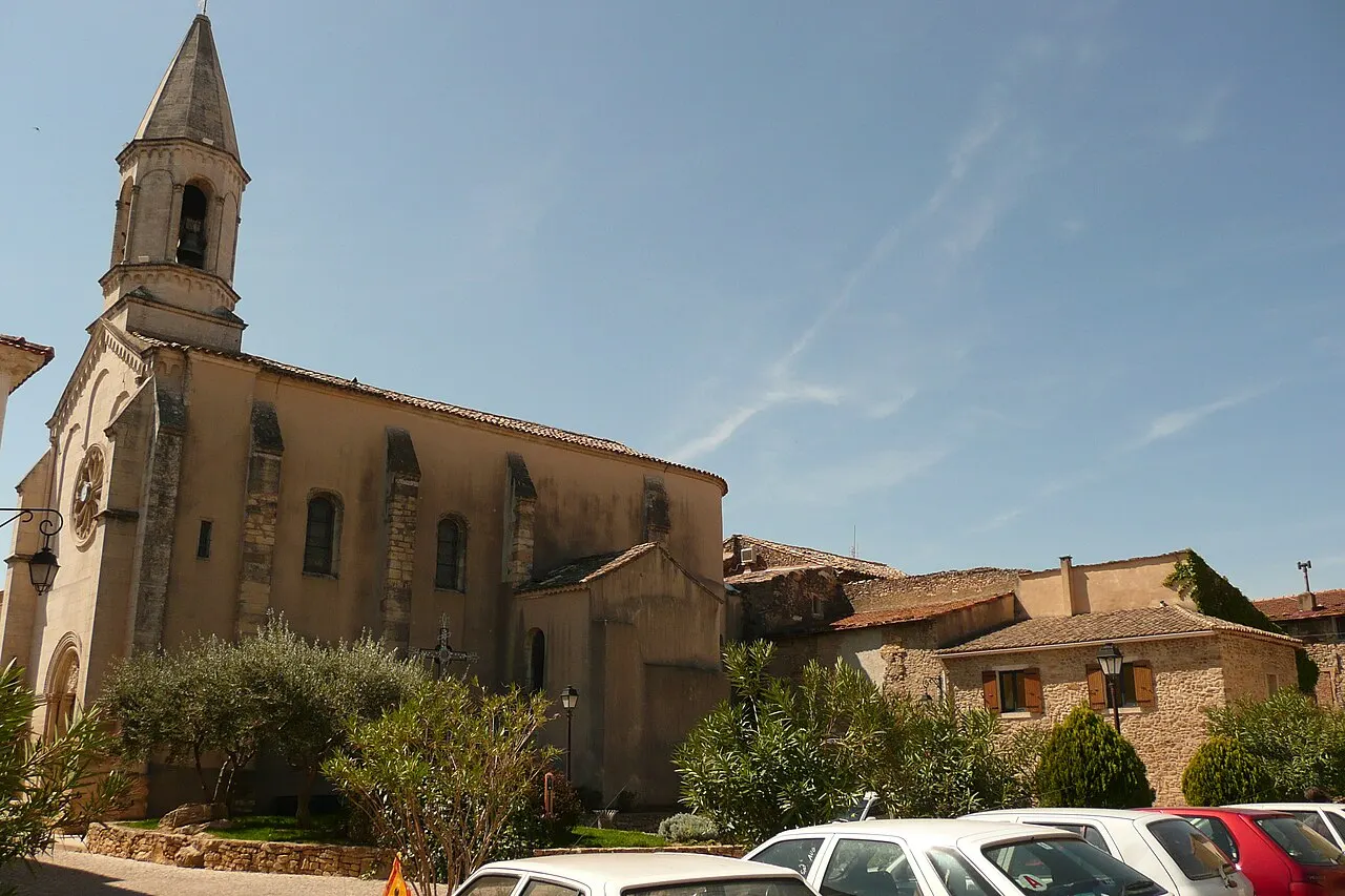 Eglise à Codolet.