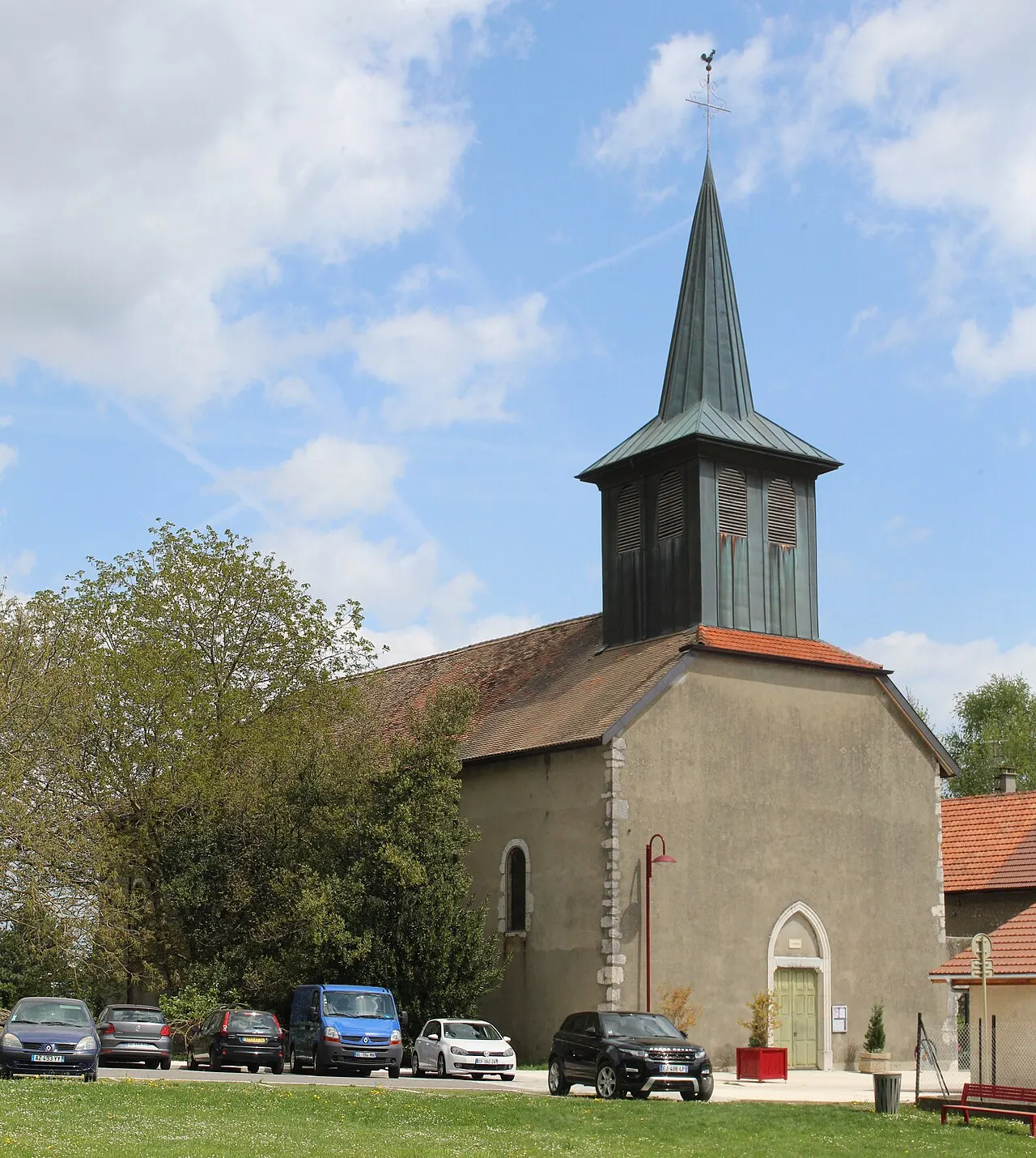 Église Saint-Théodule de Collonges, Ain.