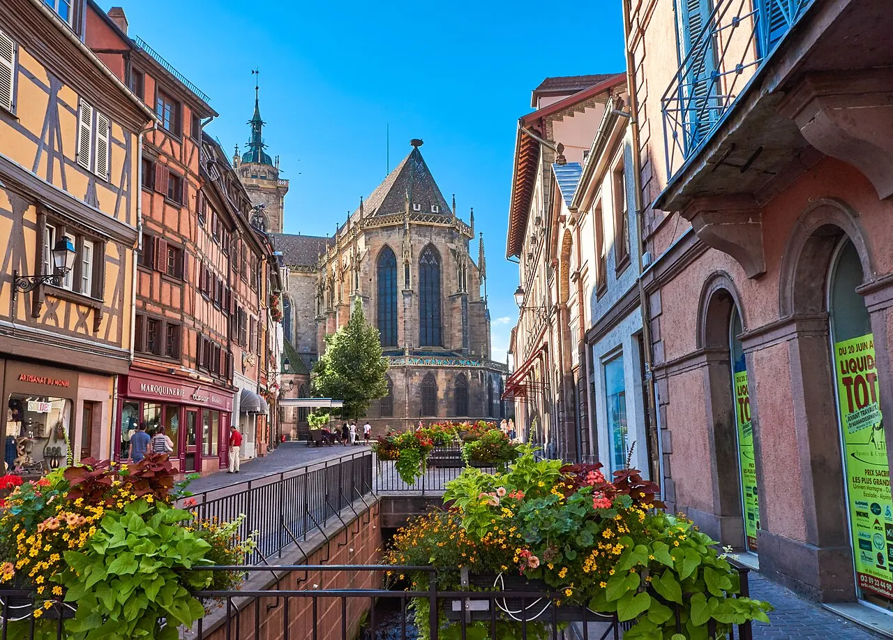 View of Église Saint-Martin