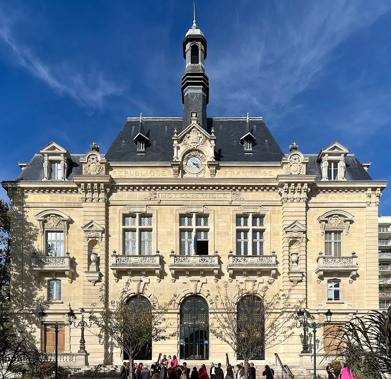 Hôtel de ville de Colombes.