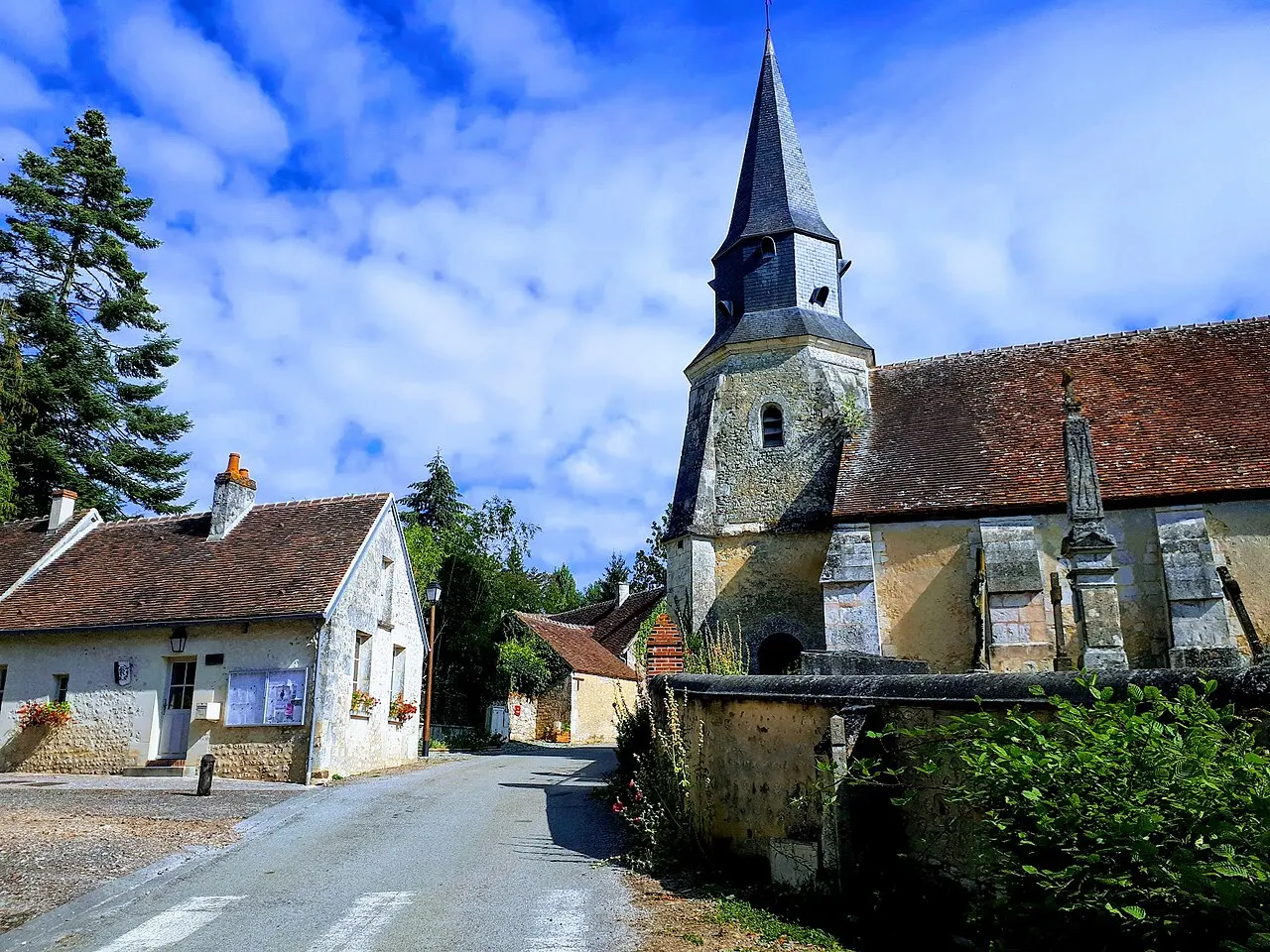 petit village percheron