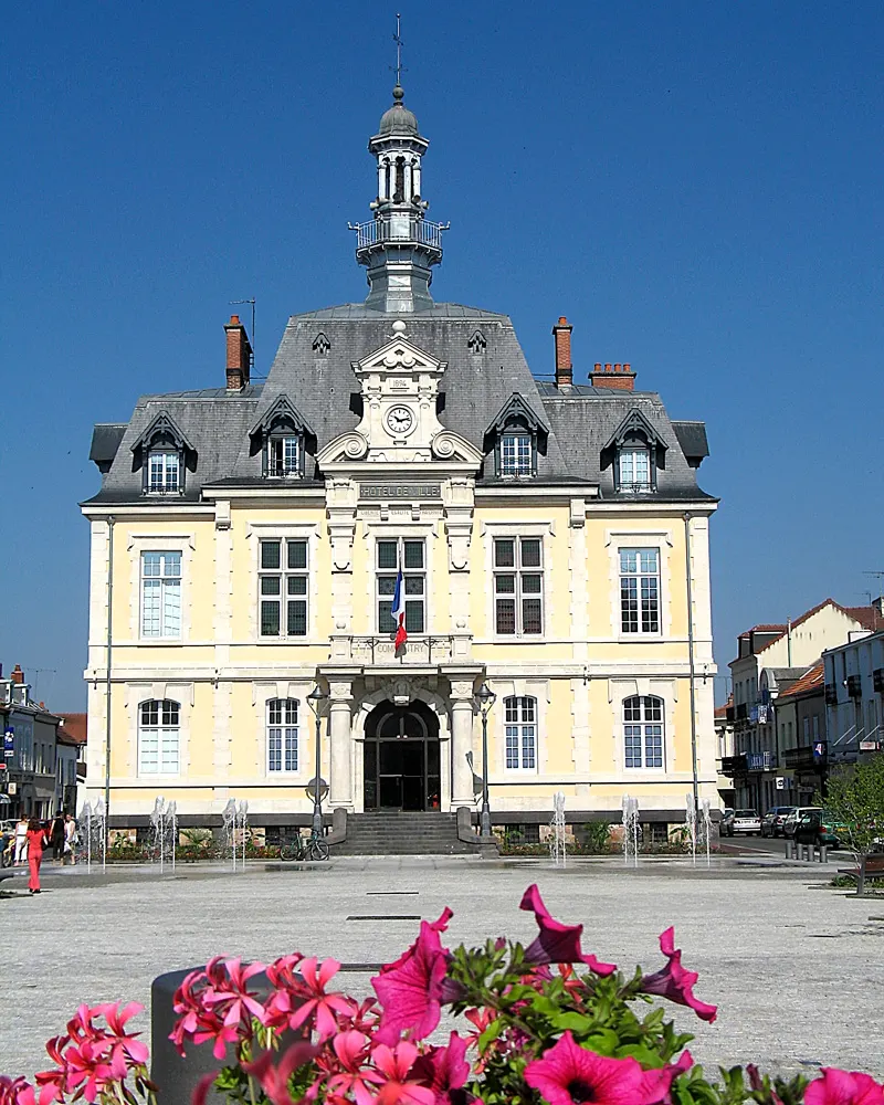 Hôtel de Ville de Commentry