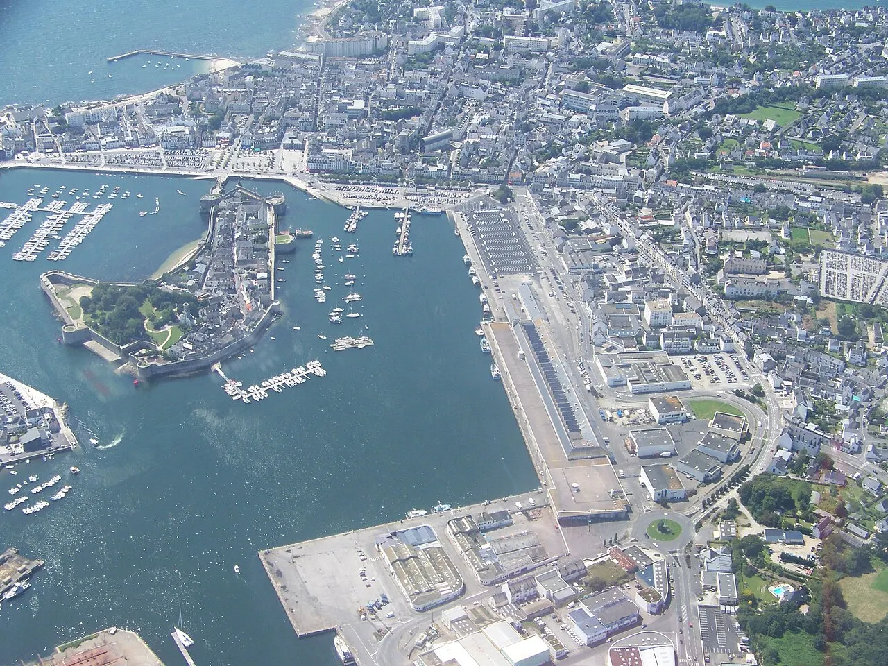Photographie de Concarneau (Finistère)