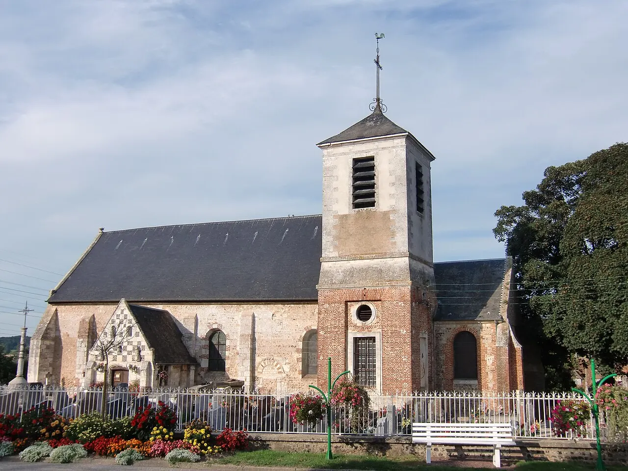 église de Condé-sur-Risle (Eure, Normandie, France)