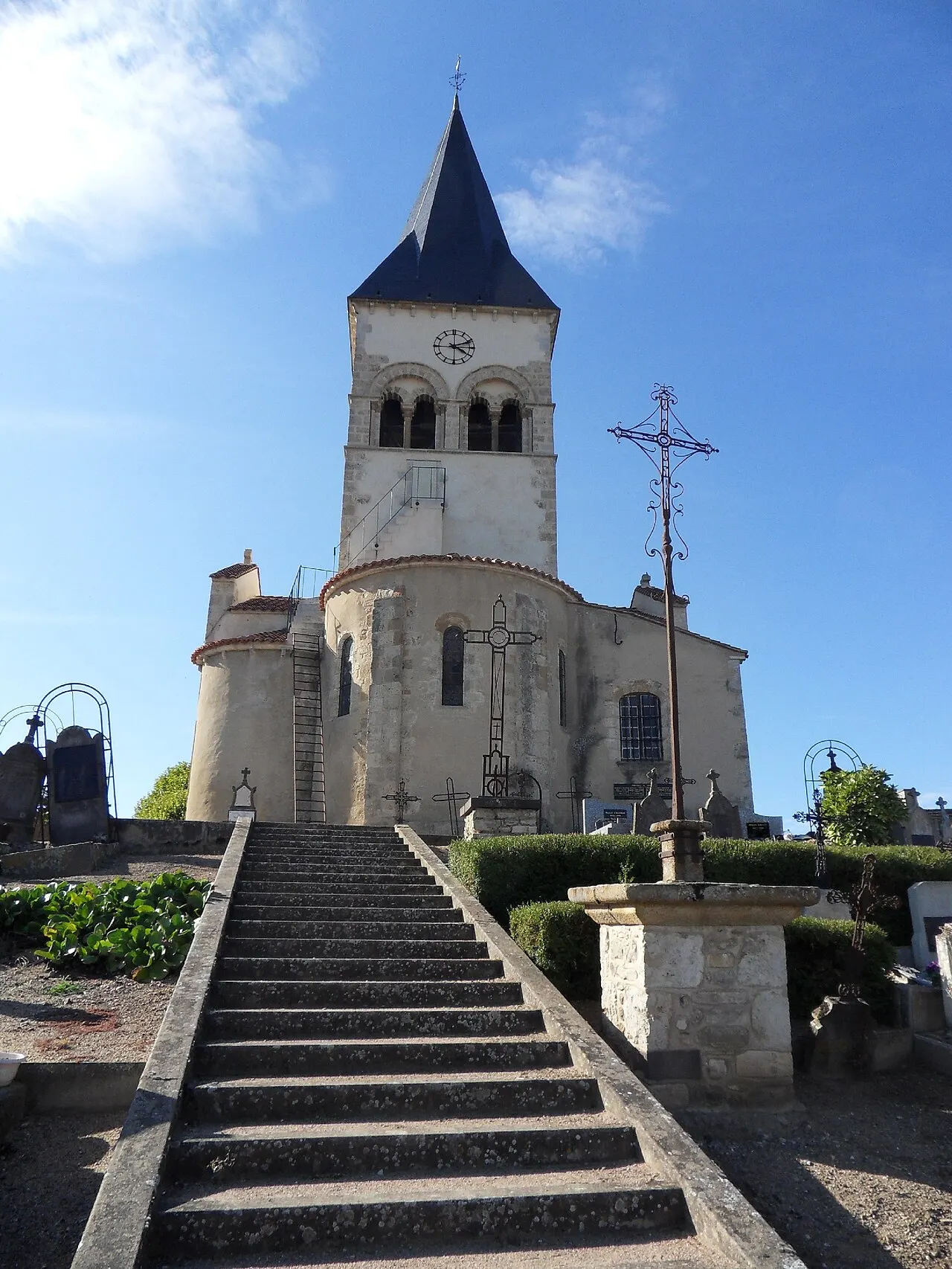 Église Saint-Martial, (Inscrit, 1927)