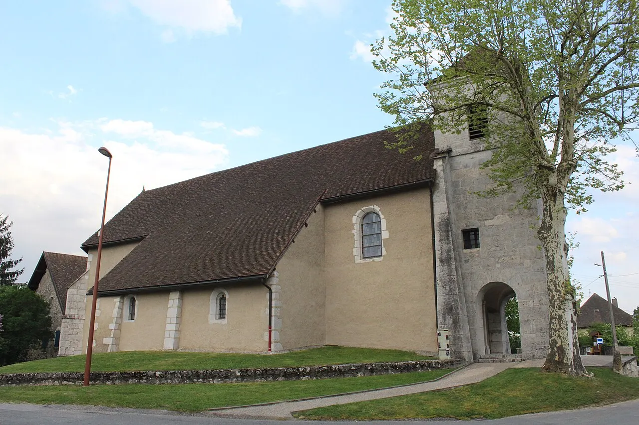 Église Saint-Maurice de Corbonod.