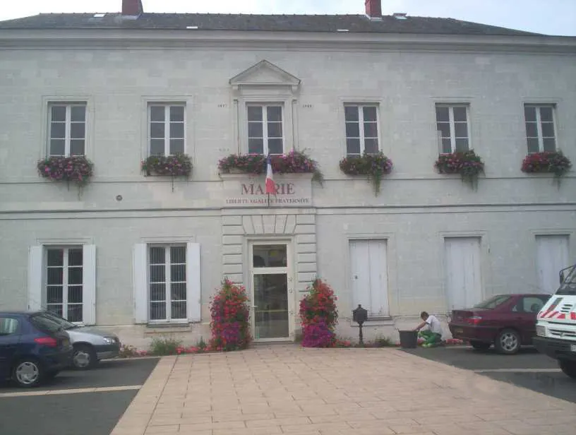 Mairie de la commune de Corné (Maine-et-Loire, France).