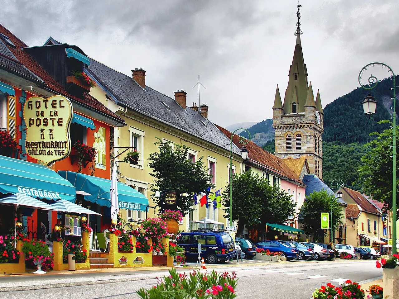 Corps - Centre ville