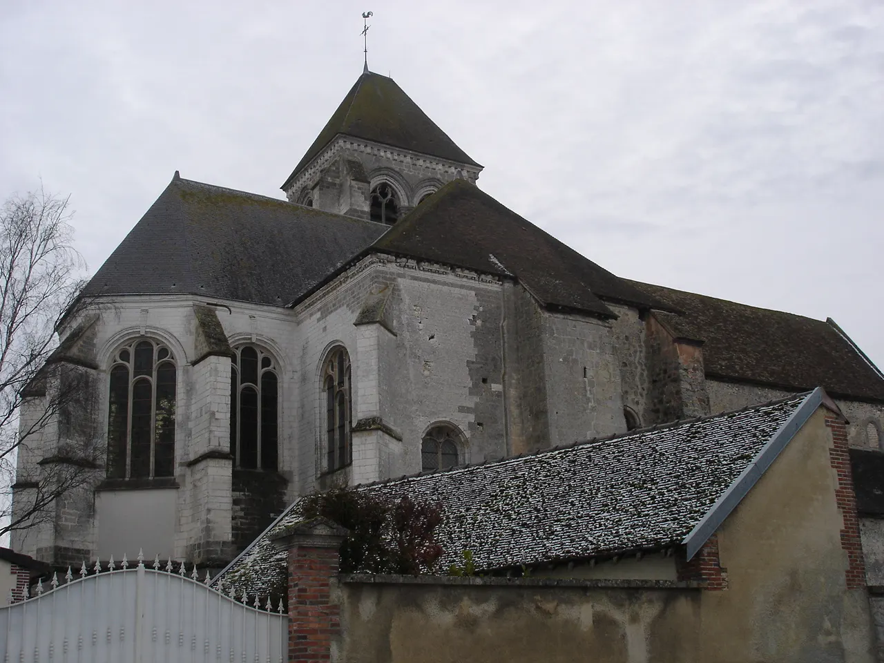 Église de Corroy, Marne, France