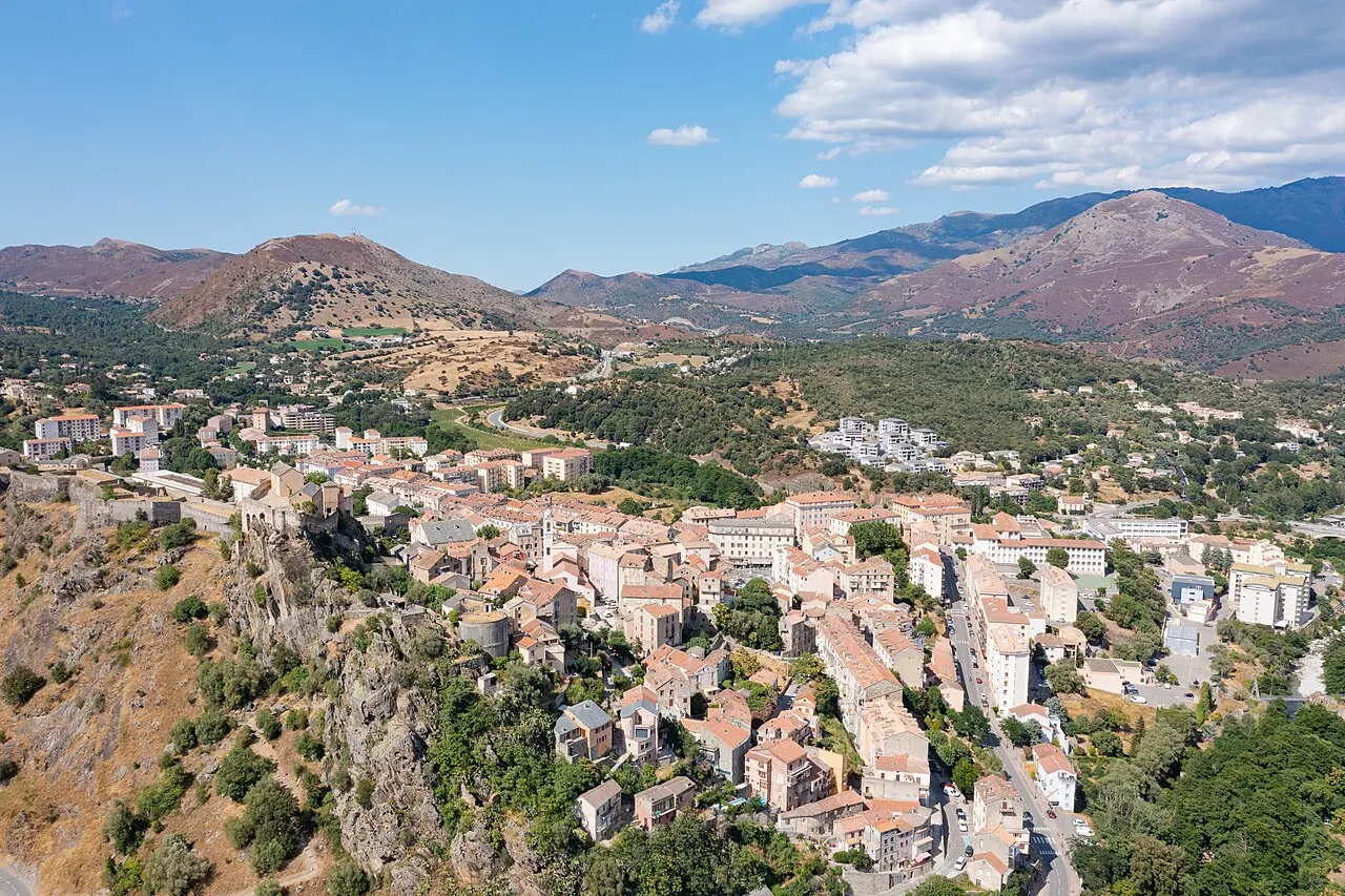 Photographie de Corte (Haute-Corse)