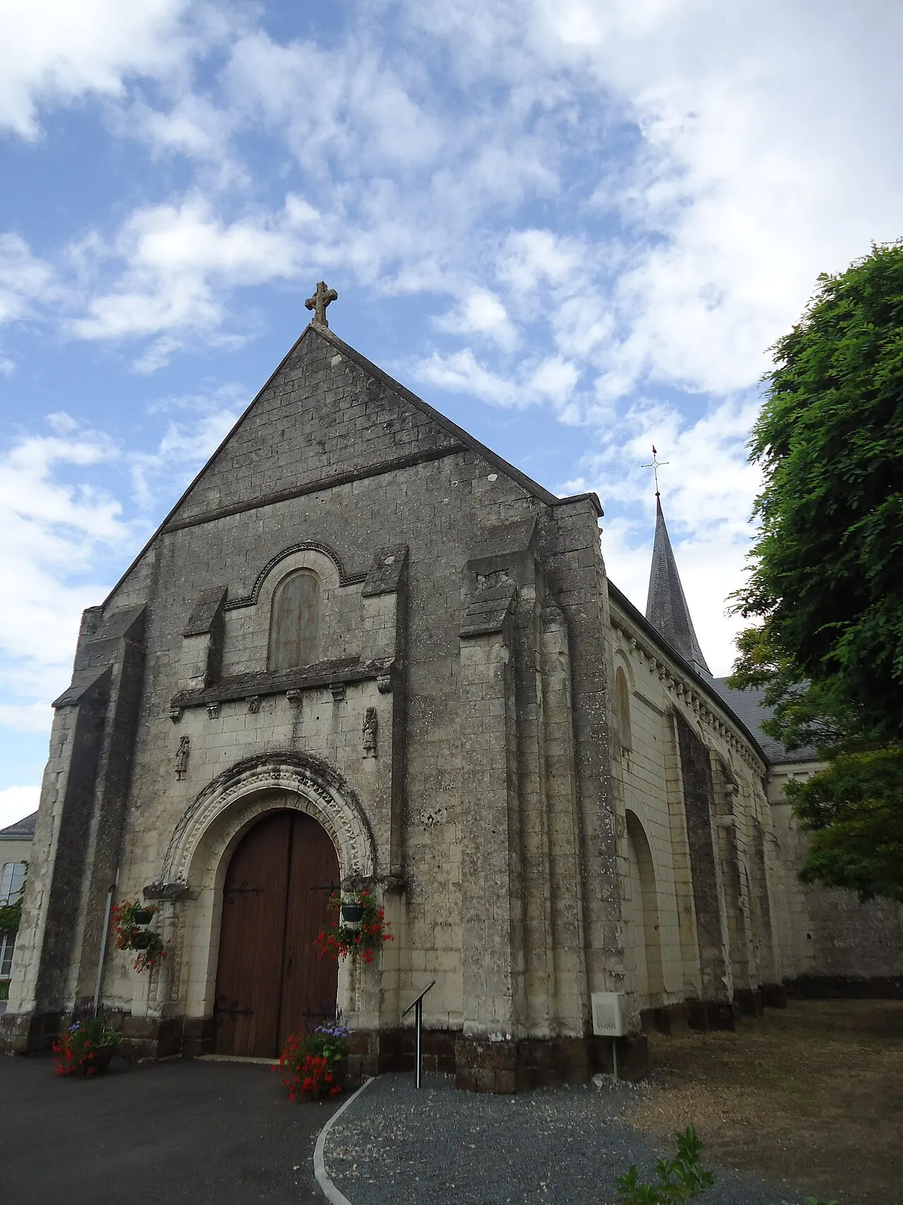 Eglise Saint-Lubin - Coulongé - Sarthe (72)