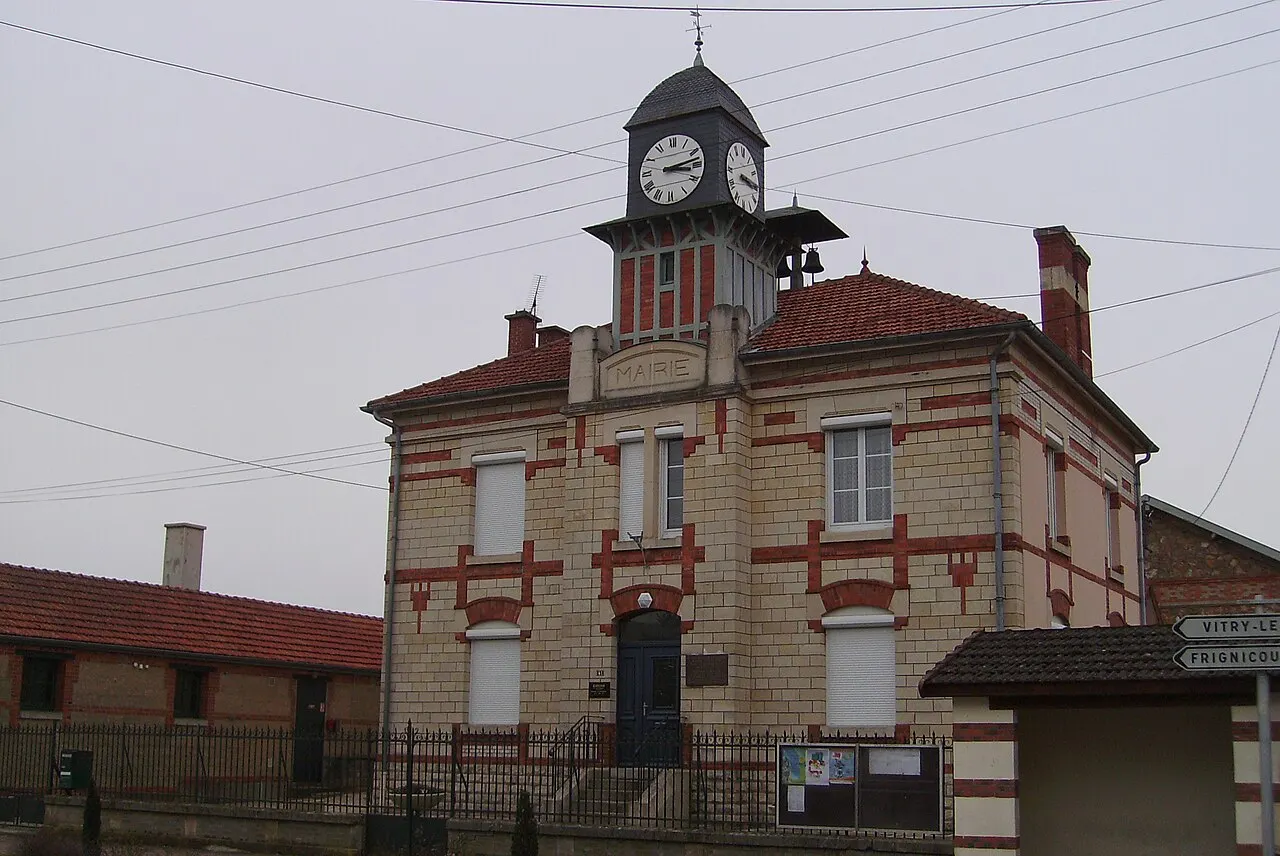 Mairie de Courdemanges