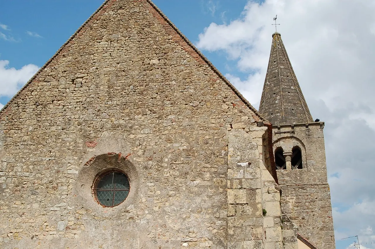 vue générale de l'édifice