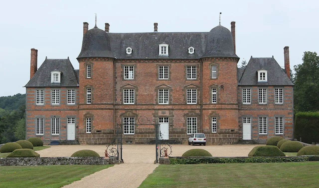 Château de Couterne, Normandie, France